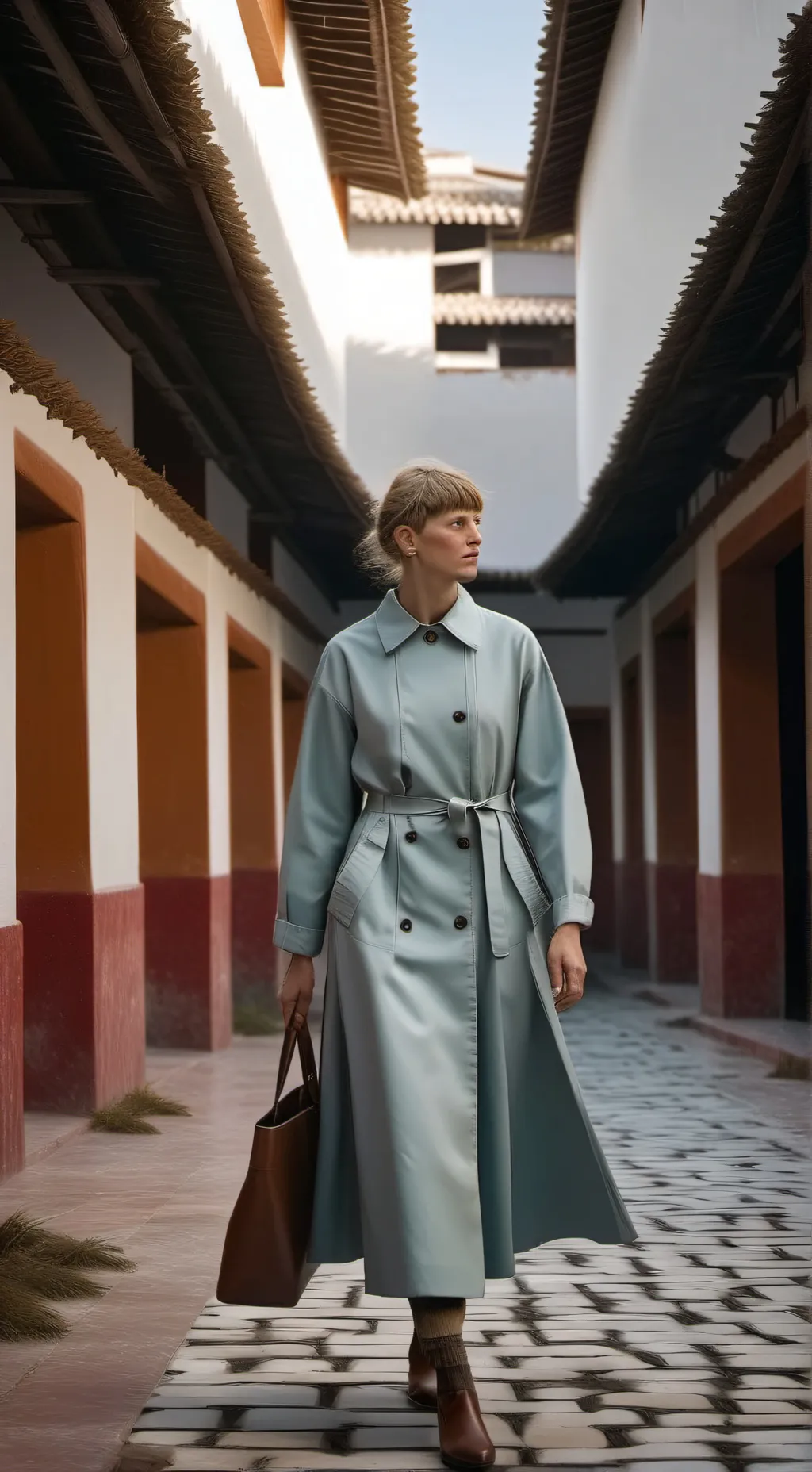 ai character: Ian  background