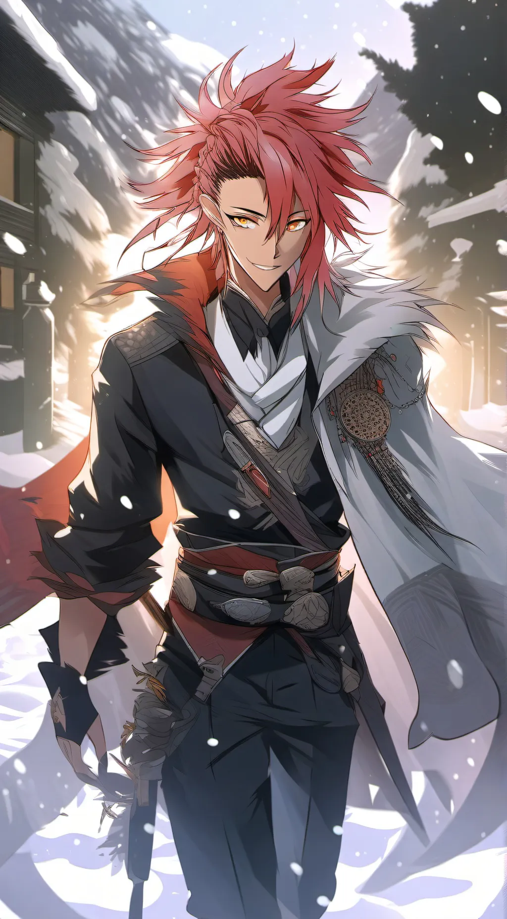 ai character: Ifrit  background