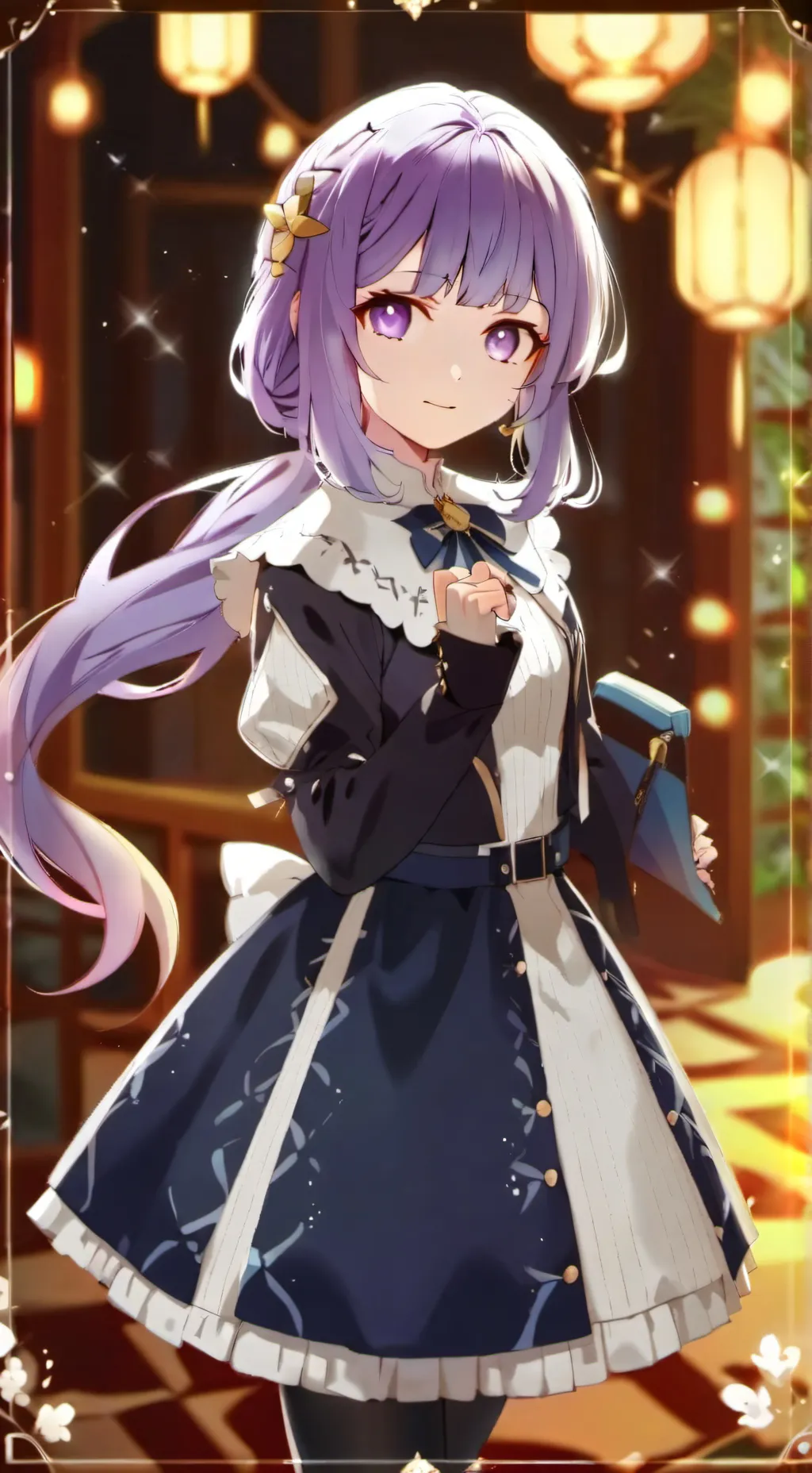 ai character: Aurora  background