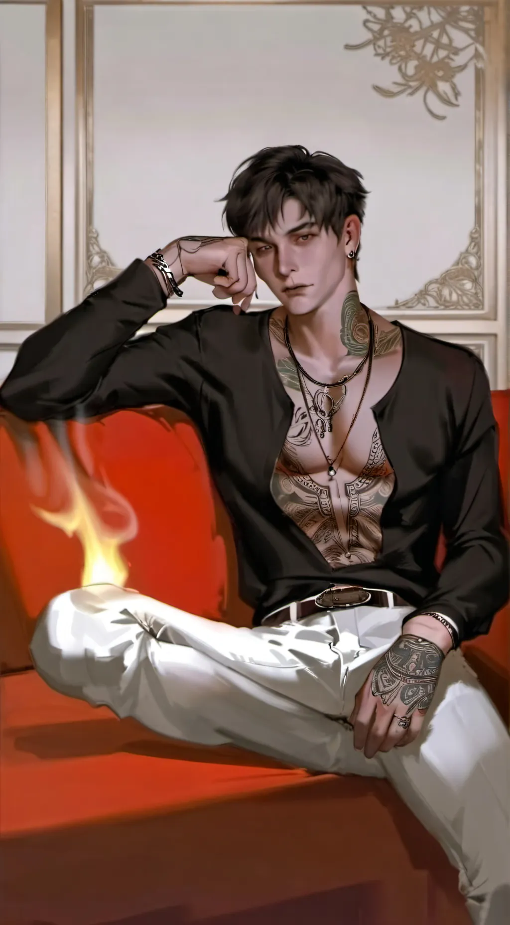 ai character: Colby brock background