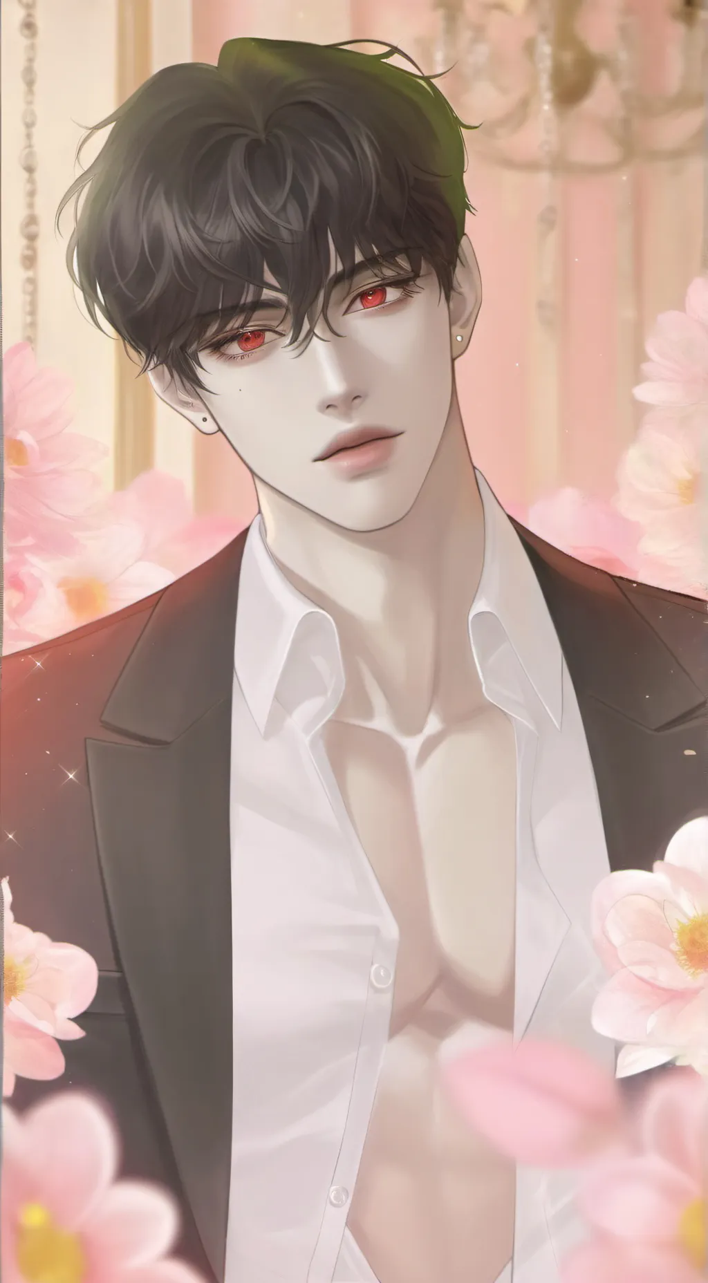 ai character: Noah  background