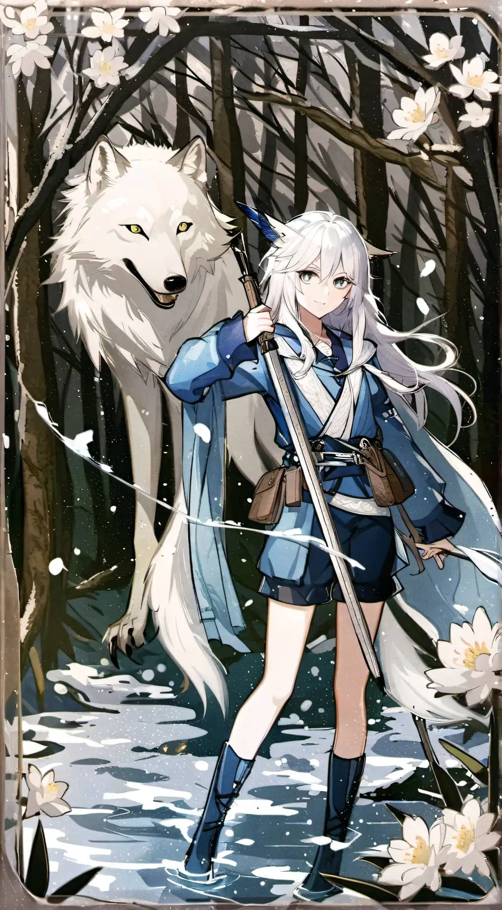 ai character: Louna background