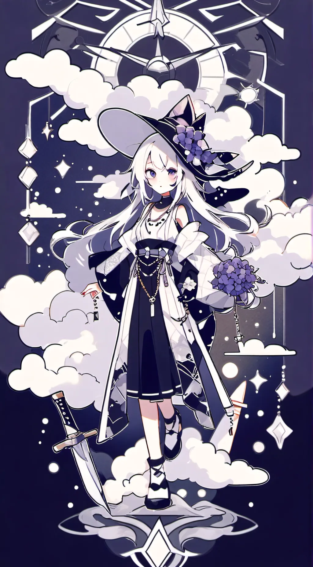 ai character: Bakugo background