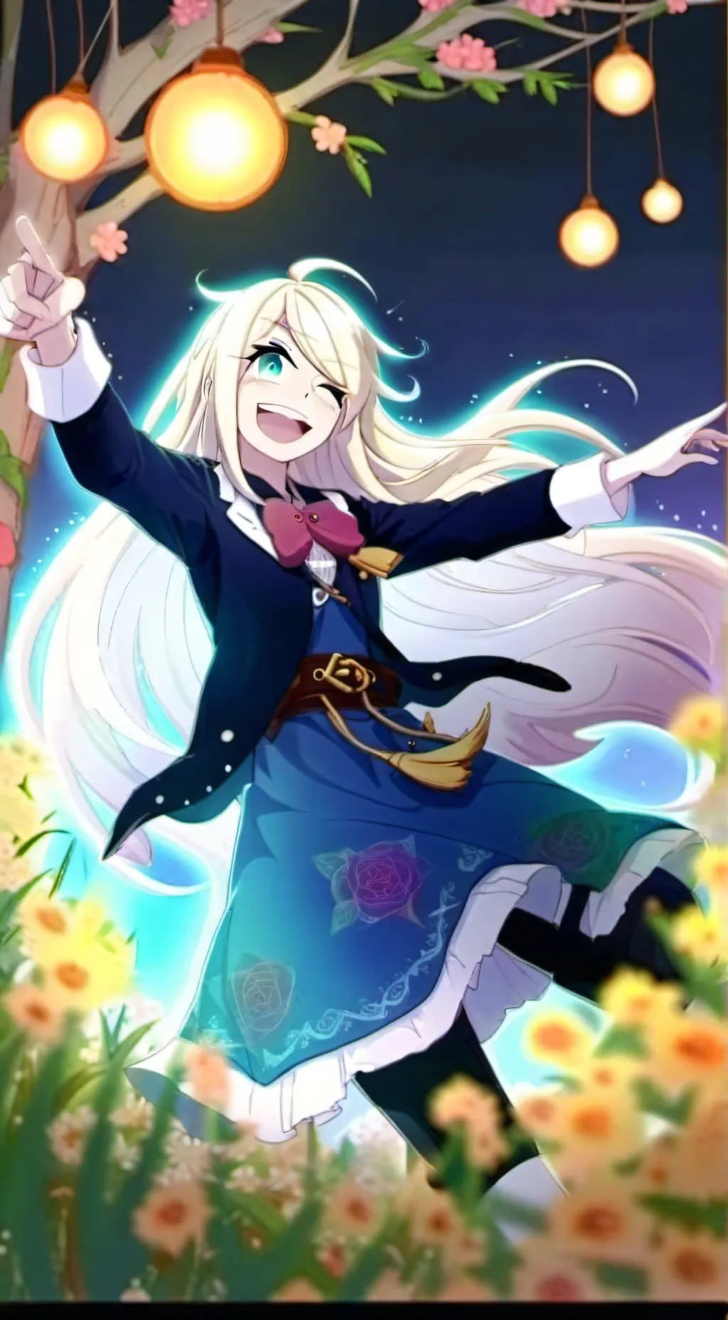 ai character: Rosa michels background