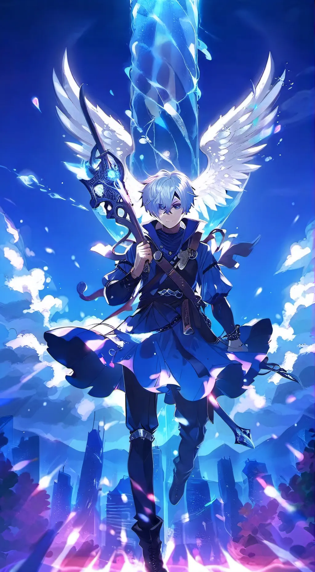 ai character: Mha background