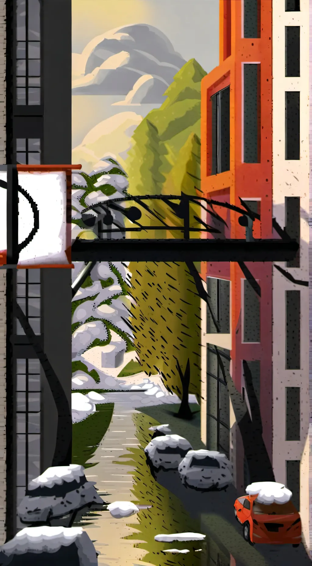 ai character: Dw hates you!  background