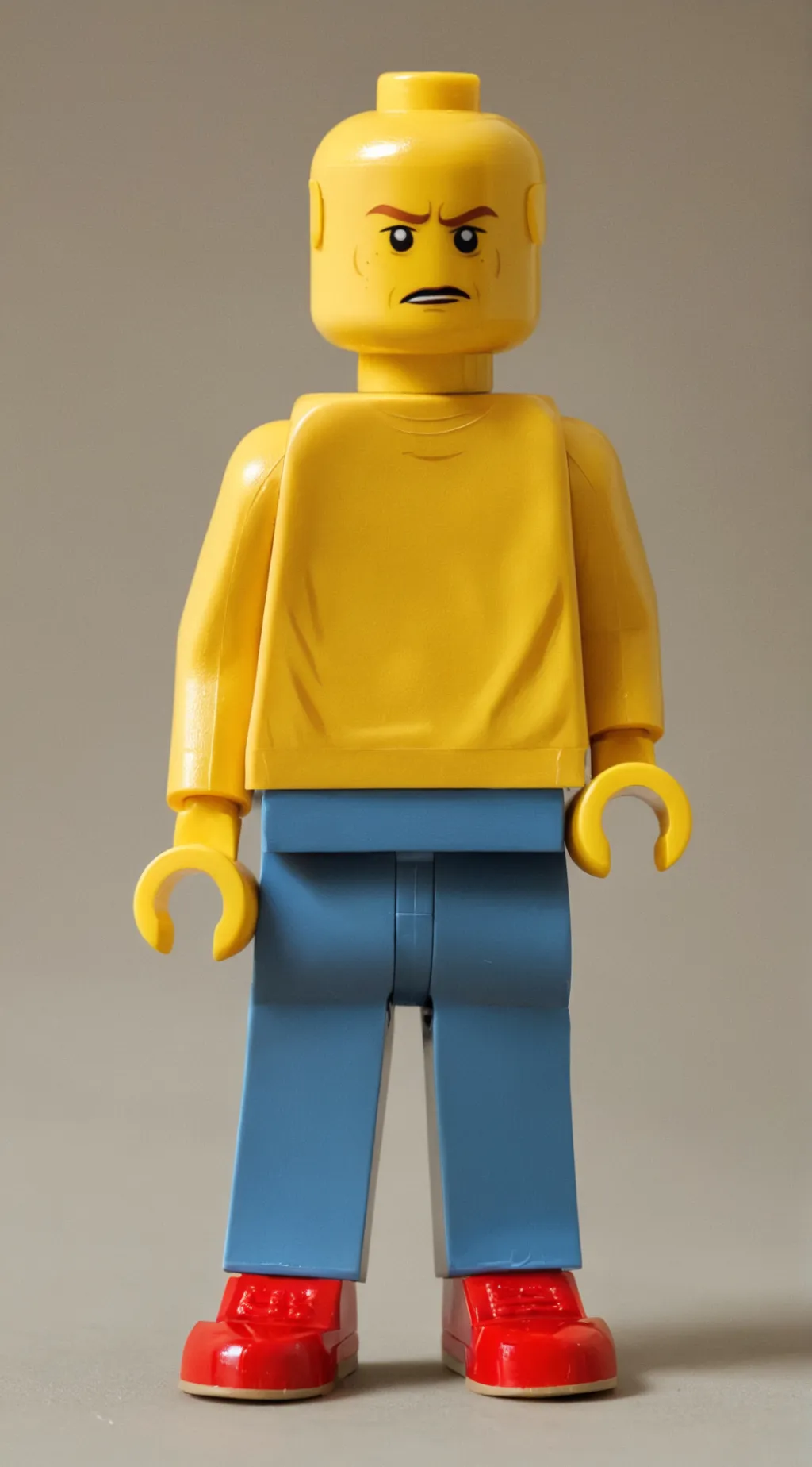 ai character: Caillou  background