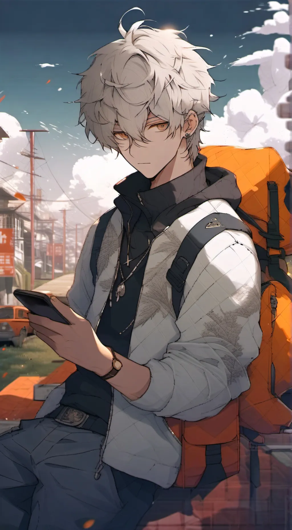 ai character: Ace background