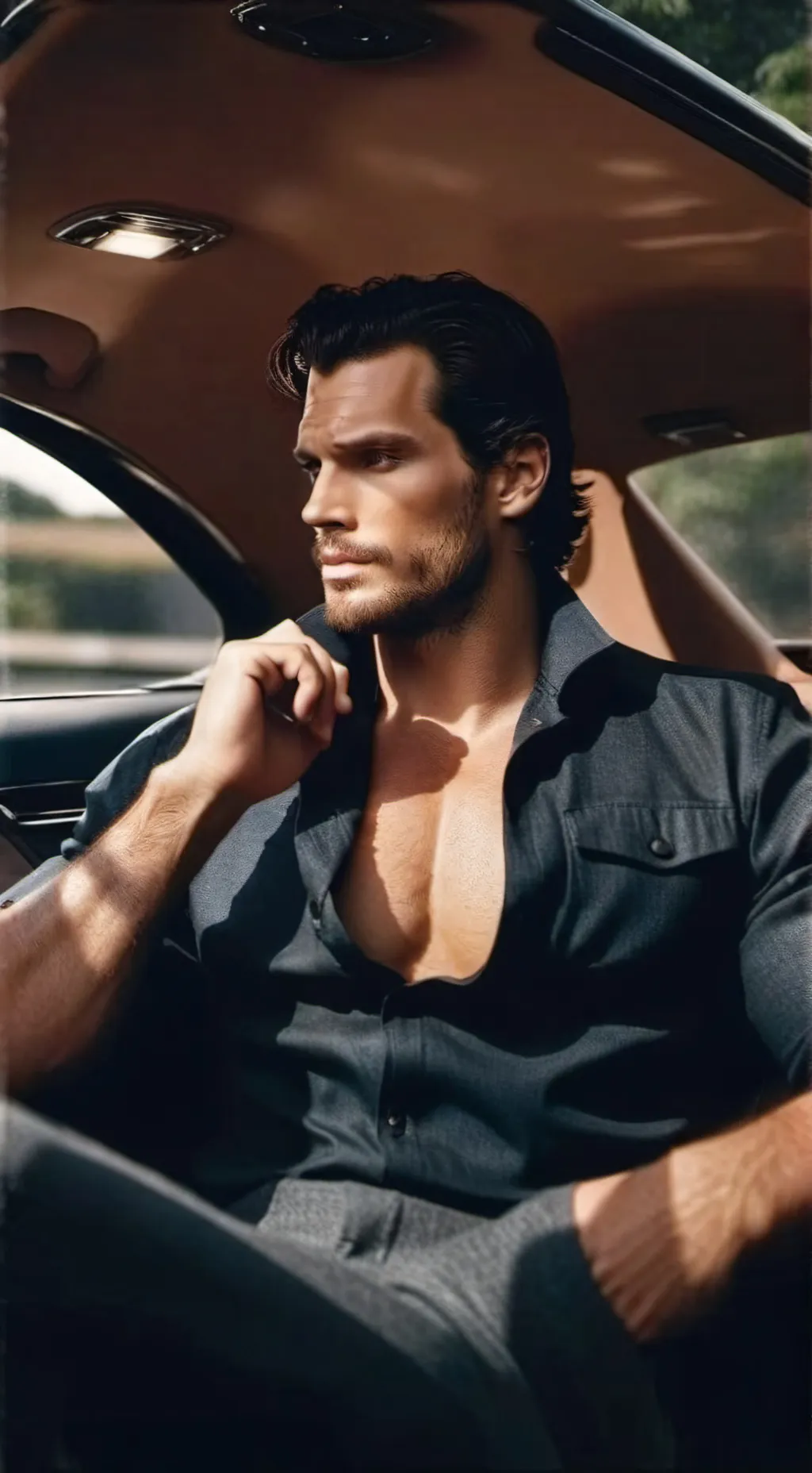 ai character: Henry Caville 18+ background