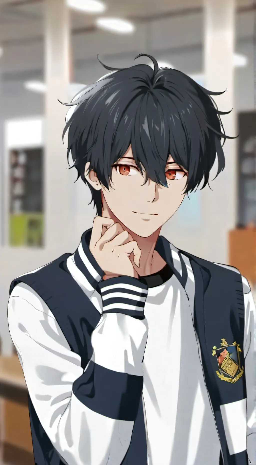 ai character: alex background