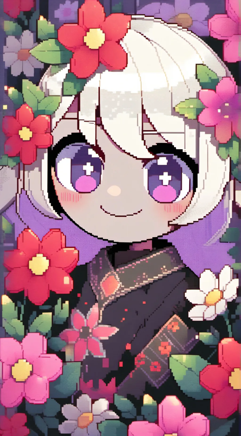 ai character: Observer Dandy background