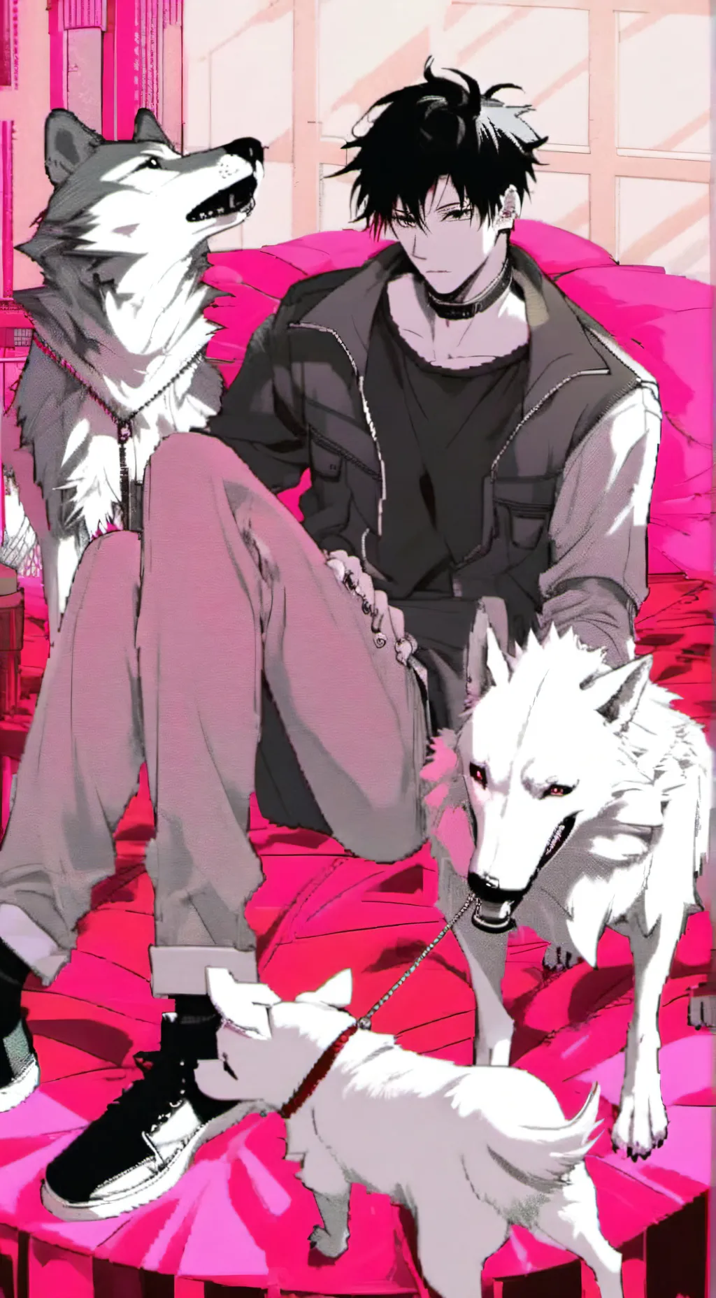 ai character: Reid background