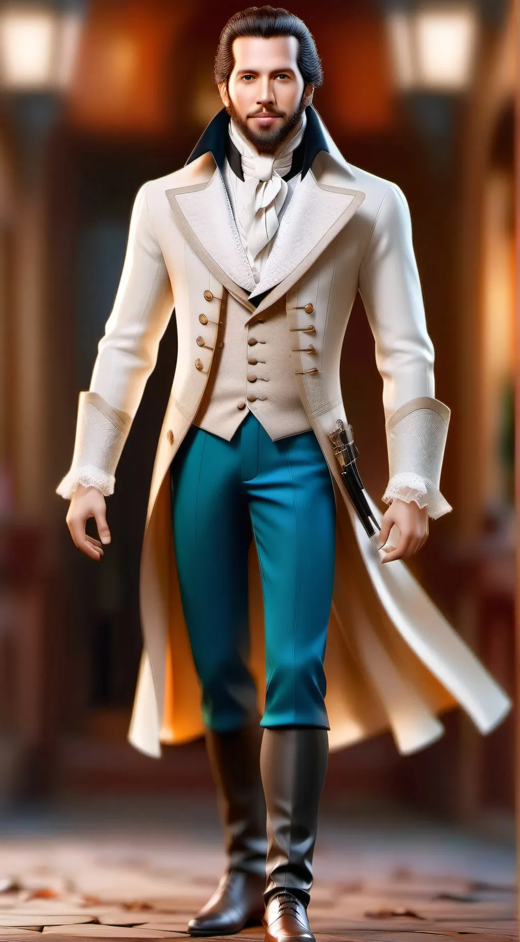 ai character: Caspian background