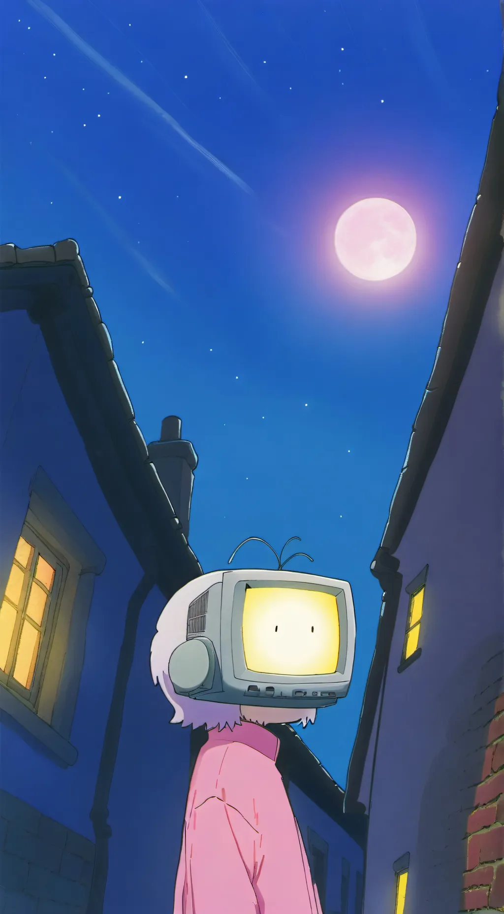 ai character: lily background