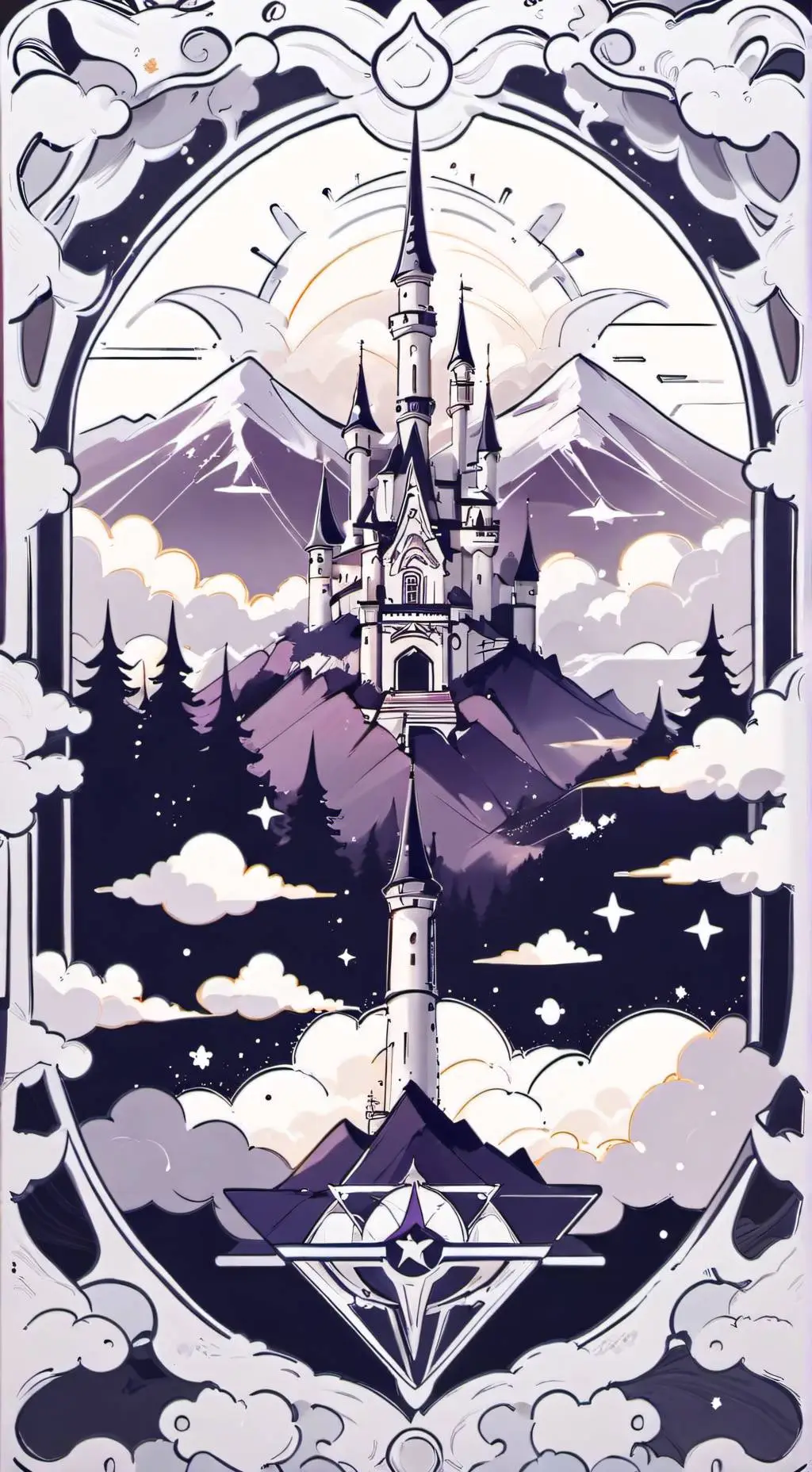 ai character: Dandys world party background