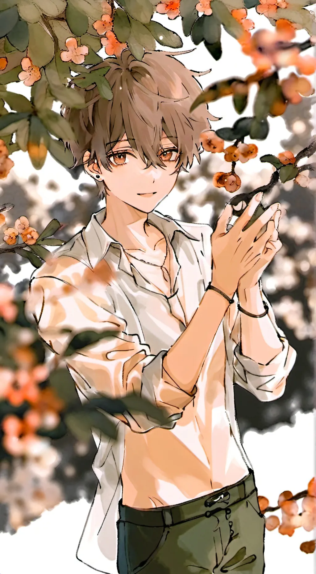 ai character: Noa background