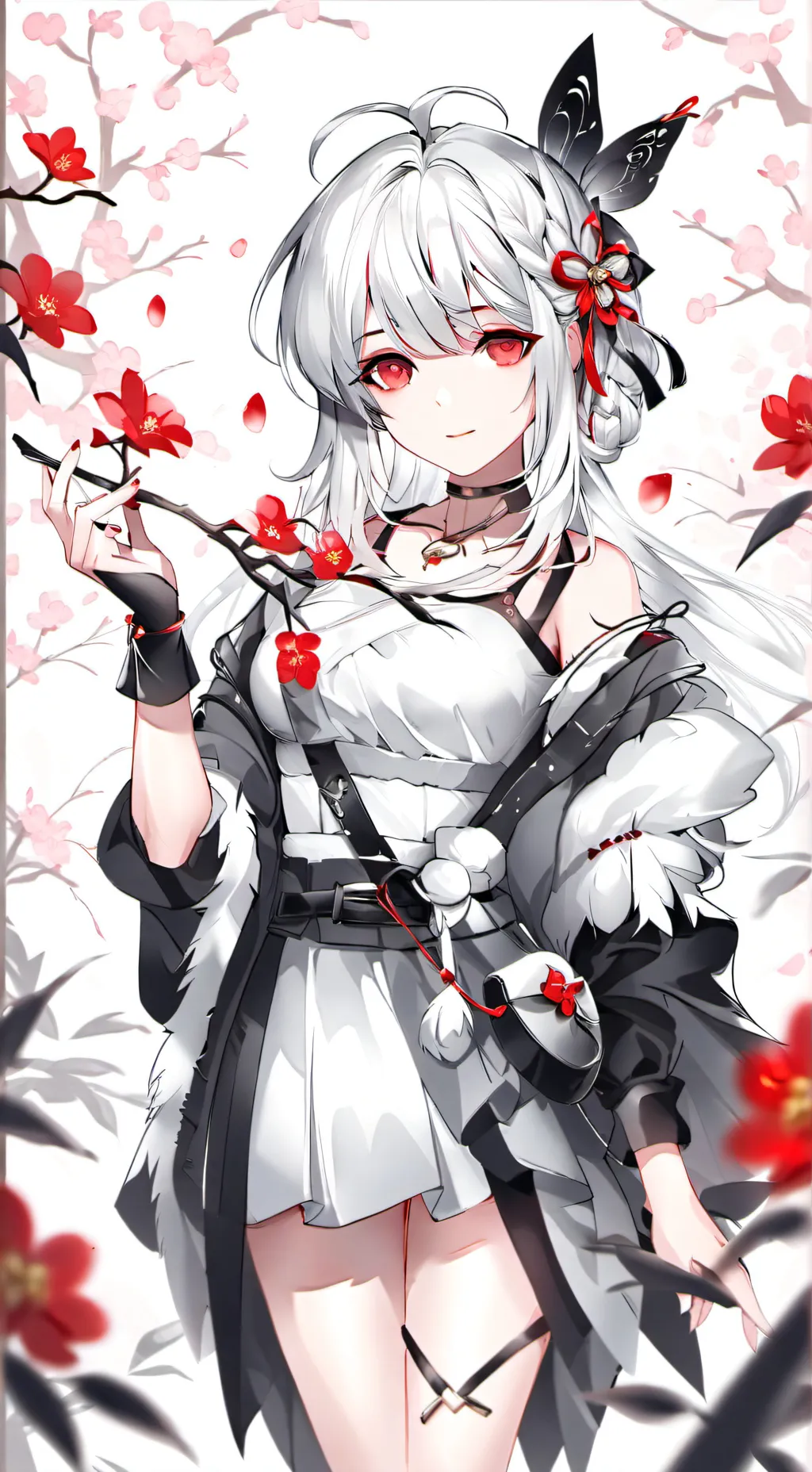 ai character: Mirey  background