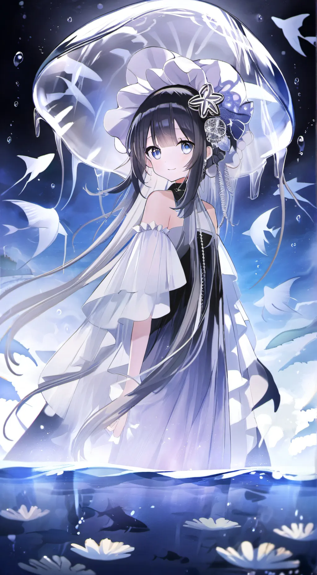ai character: Celestine background