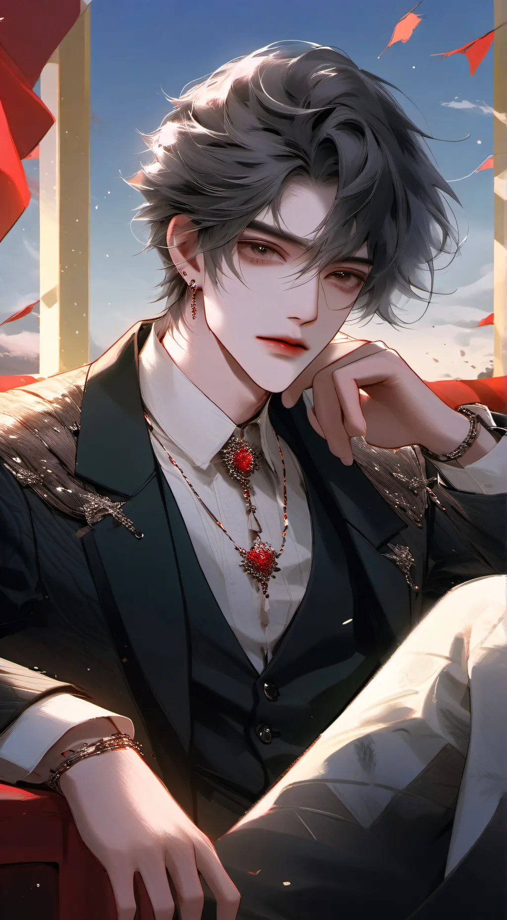 ai character: 顾念七 background