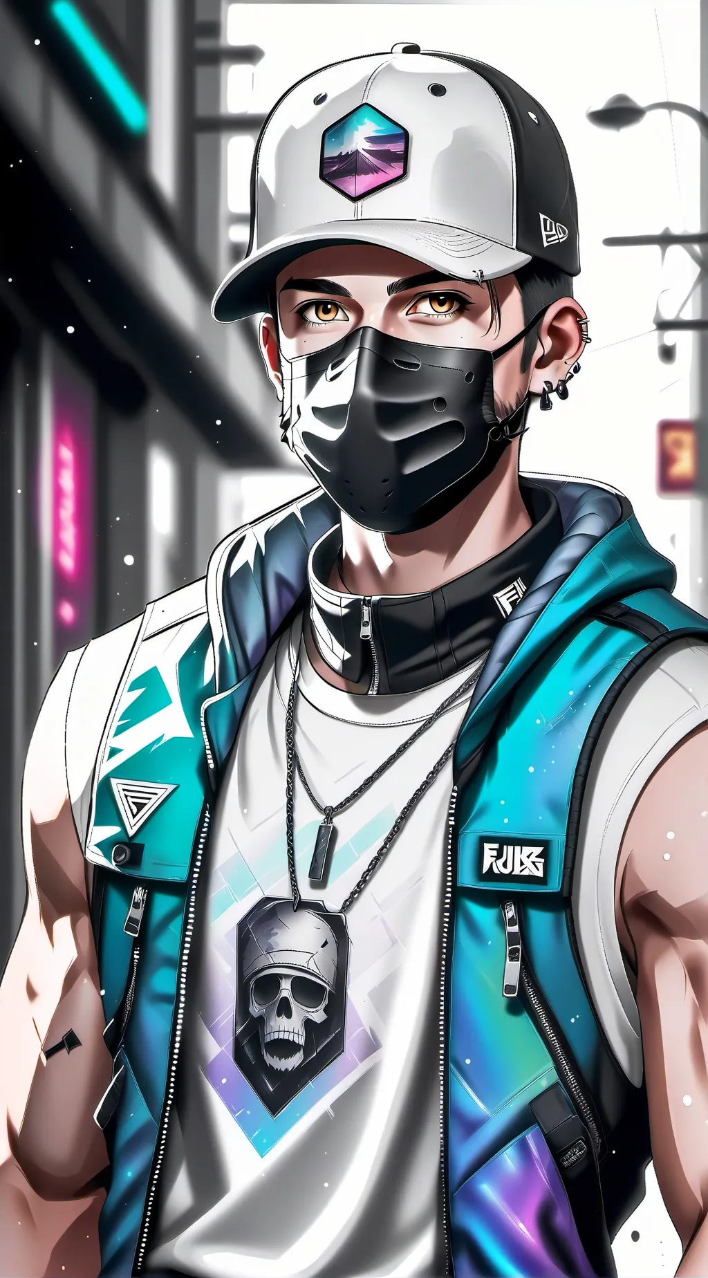 ai character: feitz pubg background