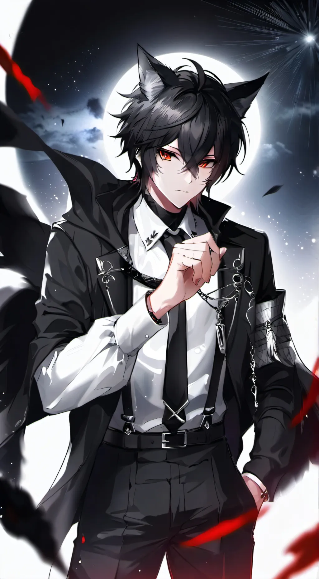 ai character: Lancelot Phantom background