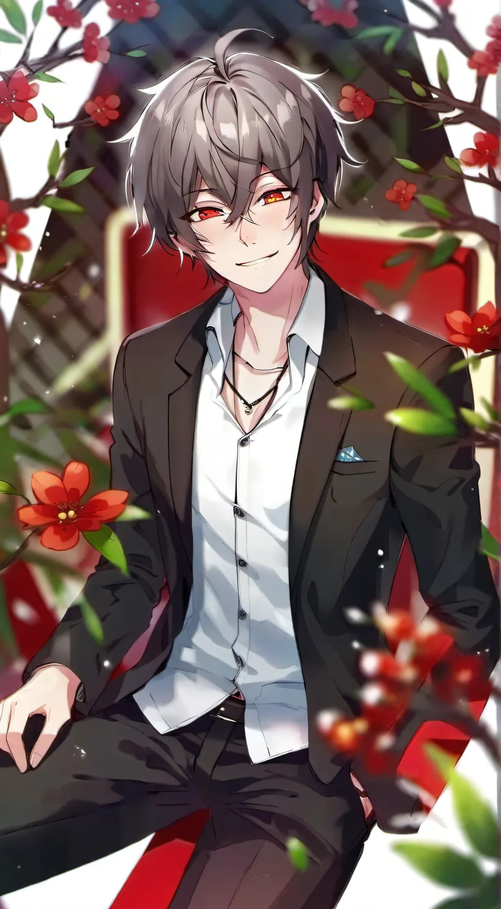 ai character: Джек background