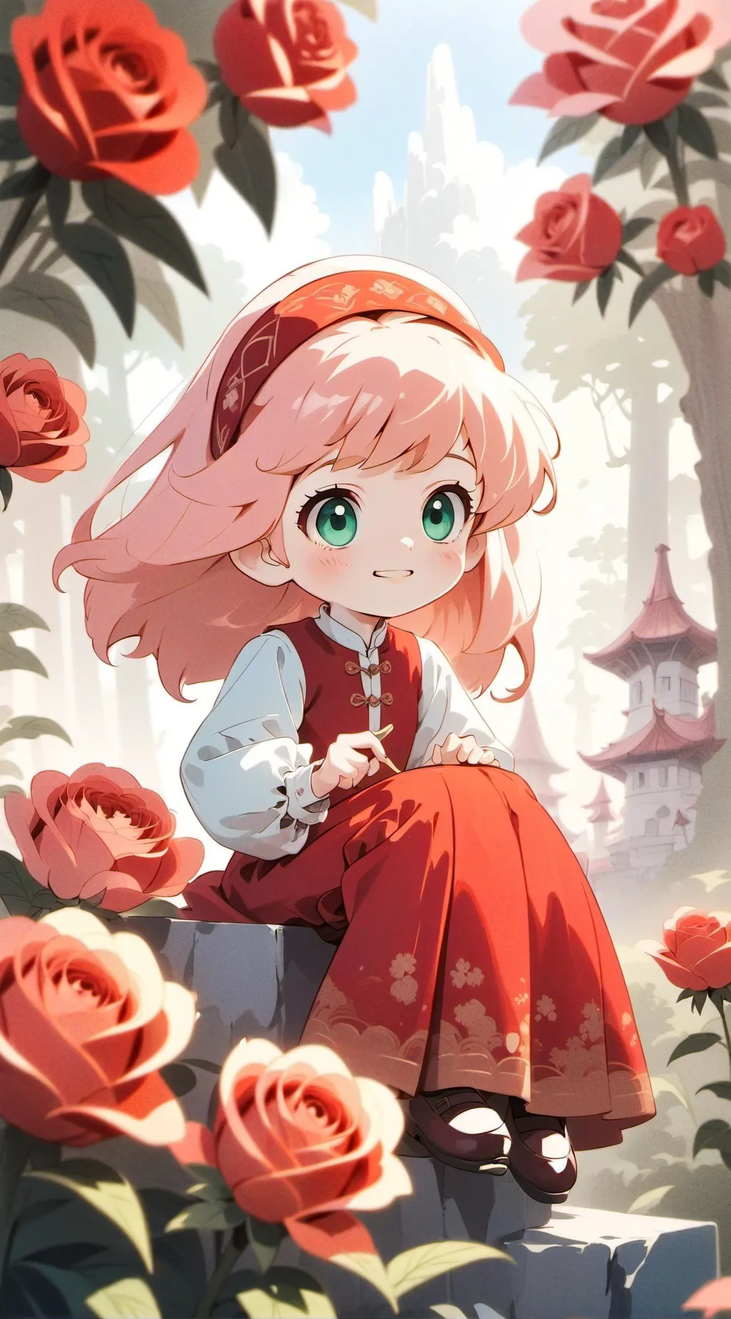 ai character: SPY x family background