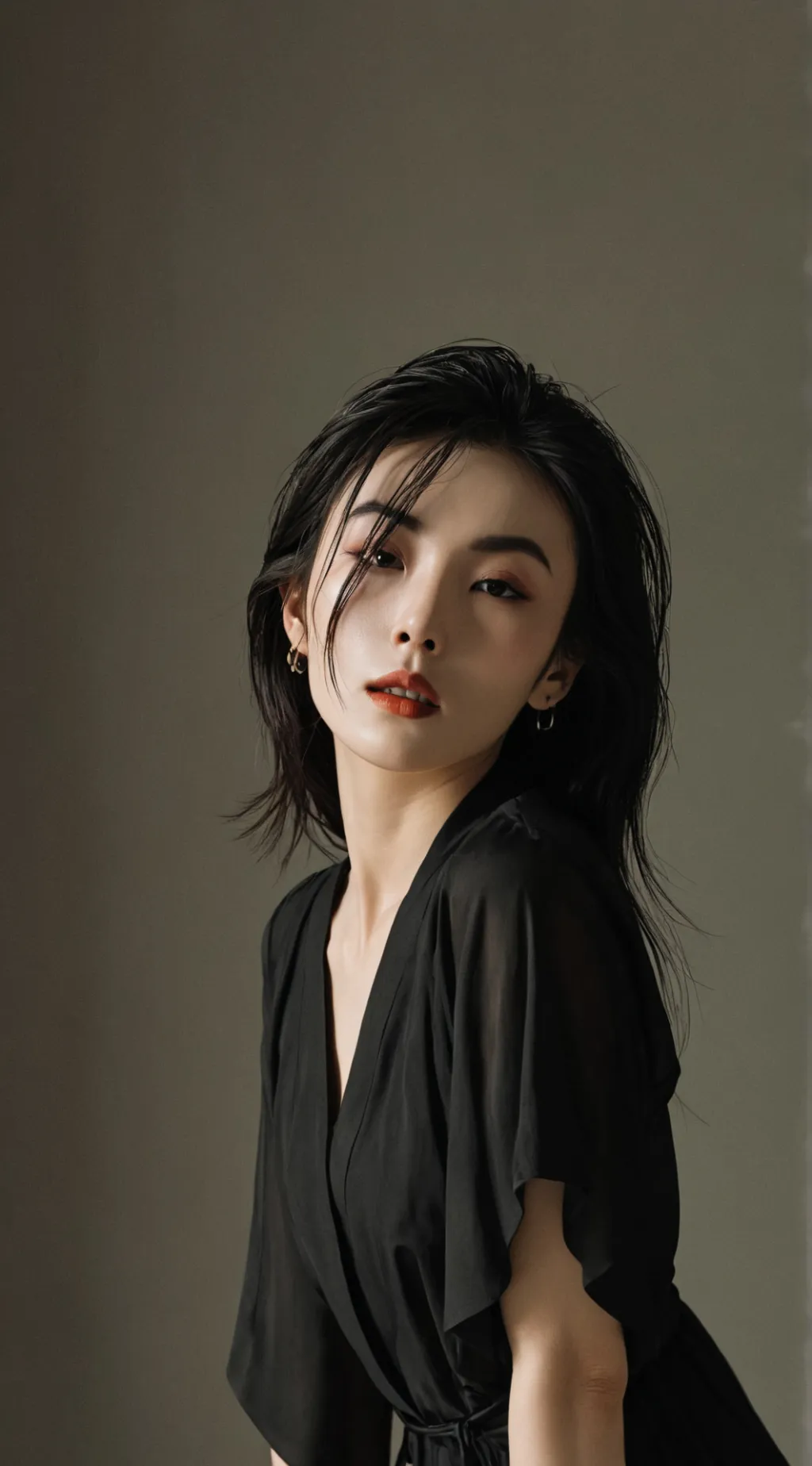 ai character: Аня background