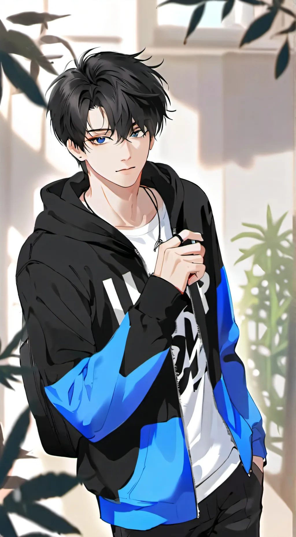 ai character: Orion background