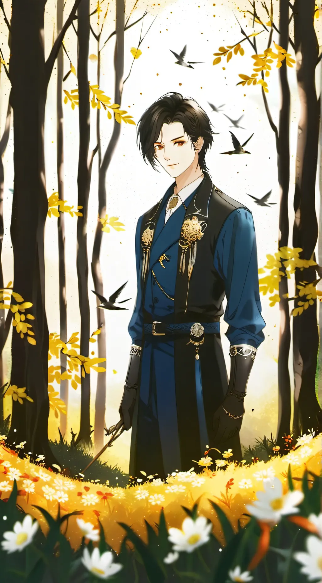 ai character: Luca background