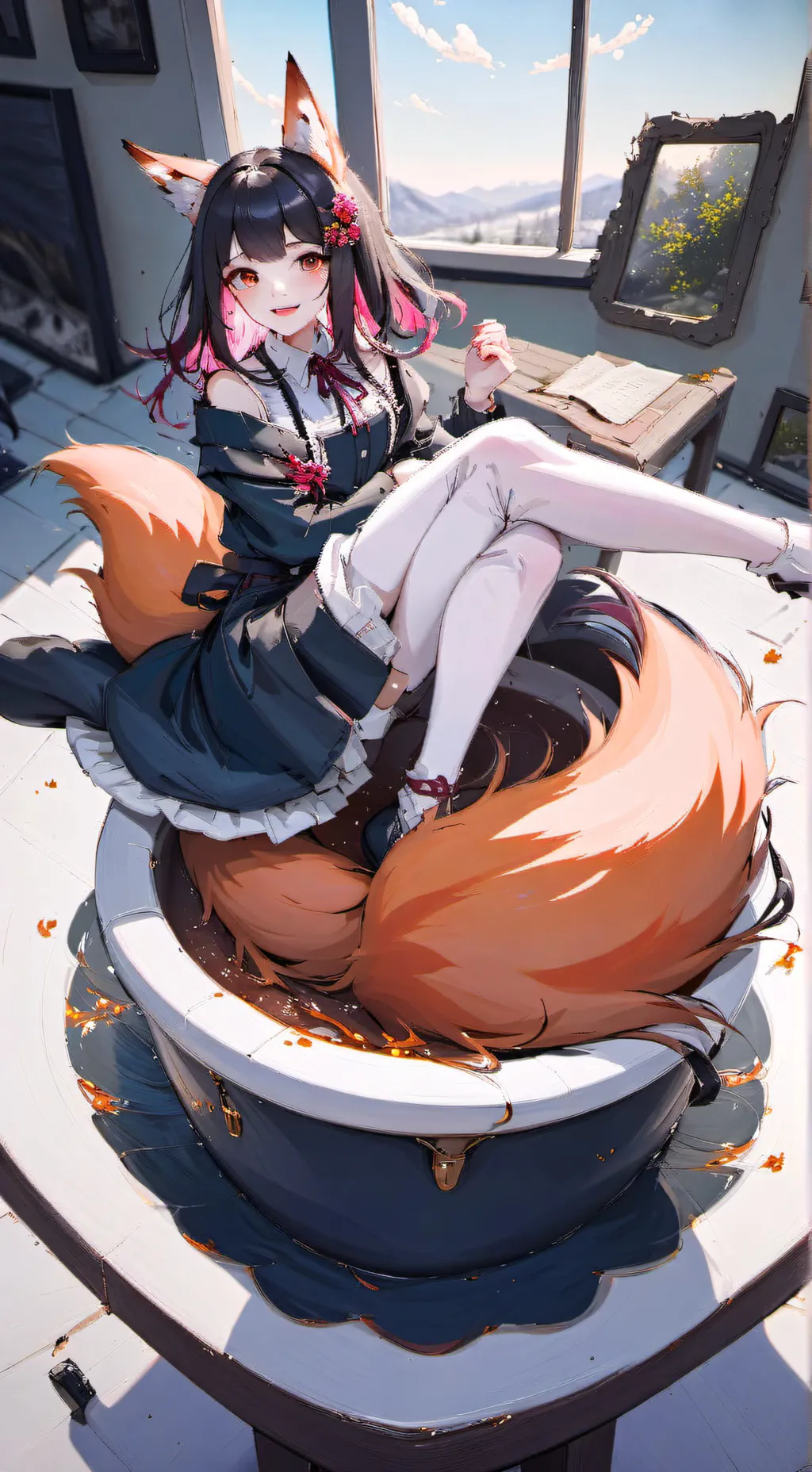 ai character: torture background