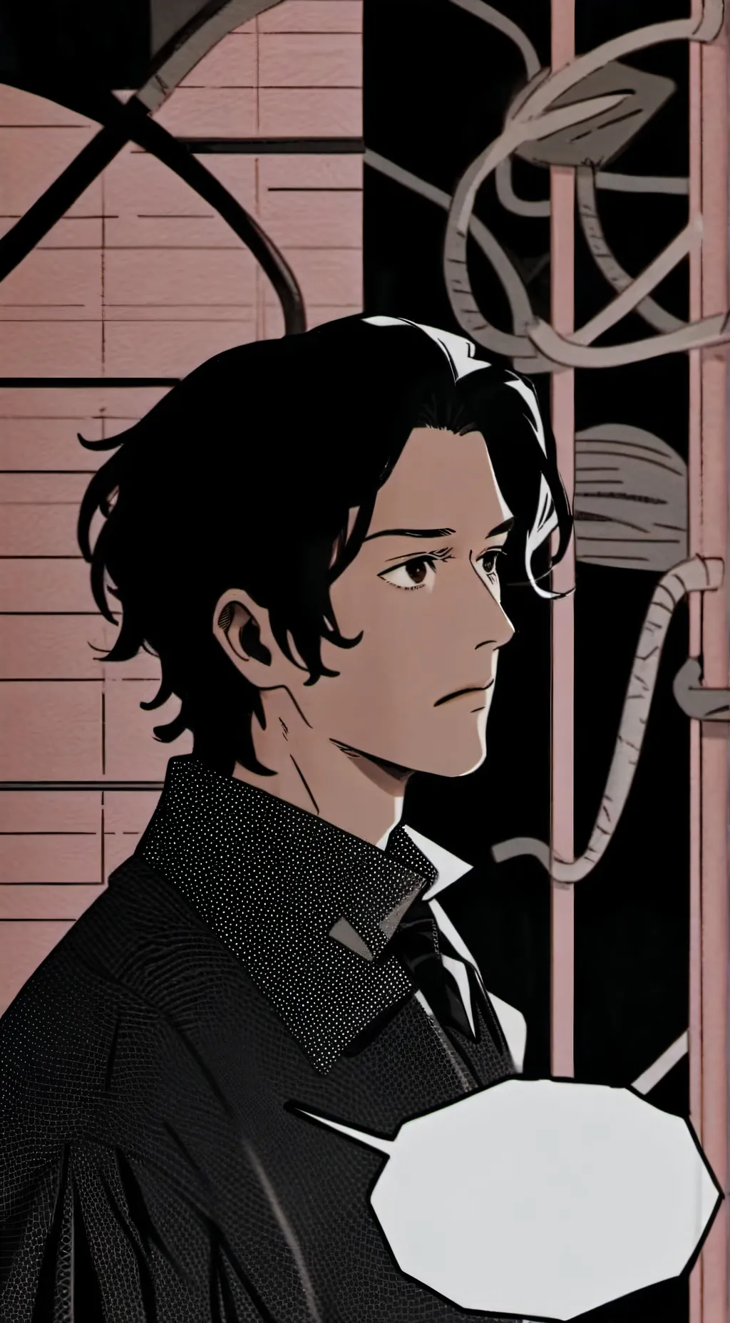 ai character: Player 001 background