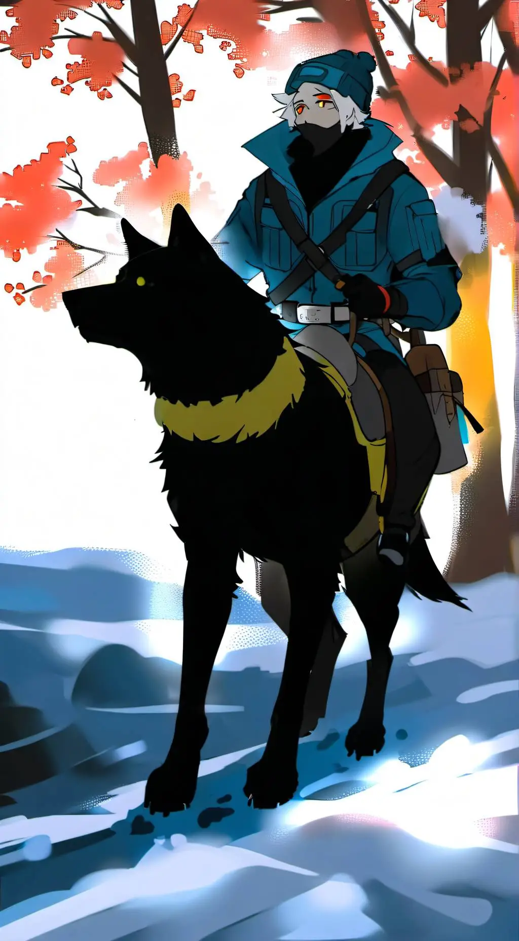 ai character: ...  background