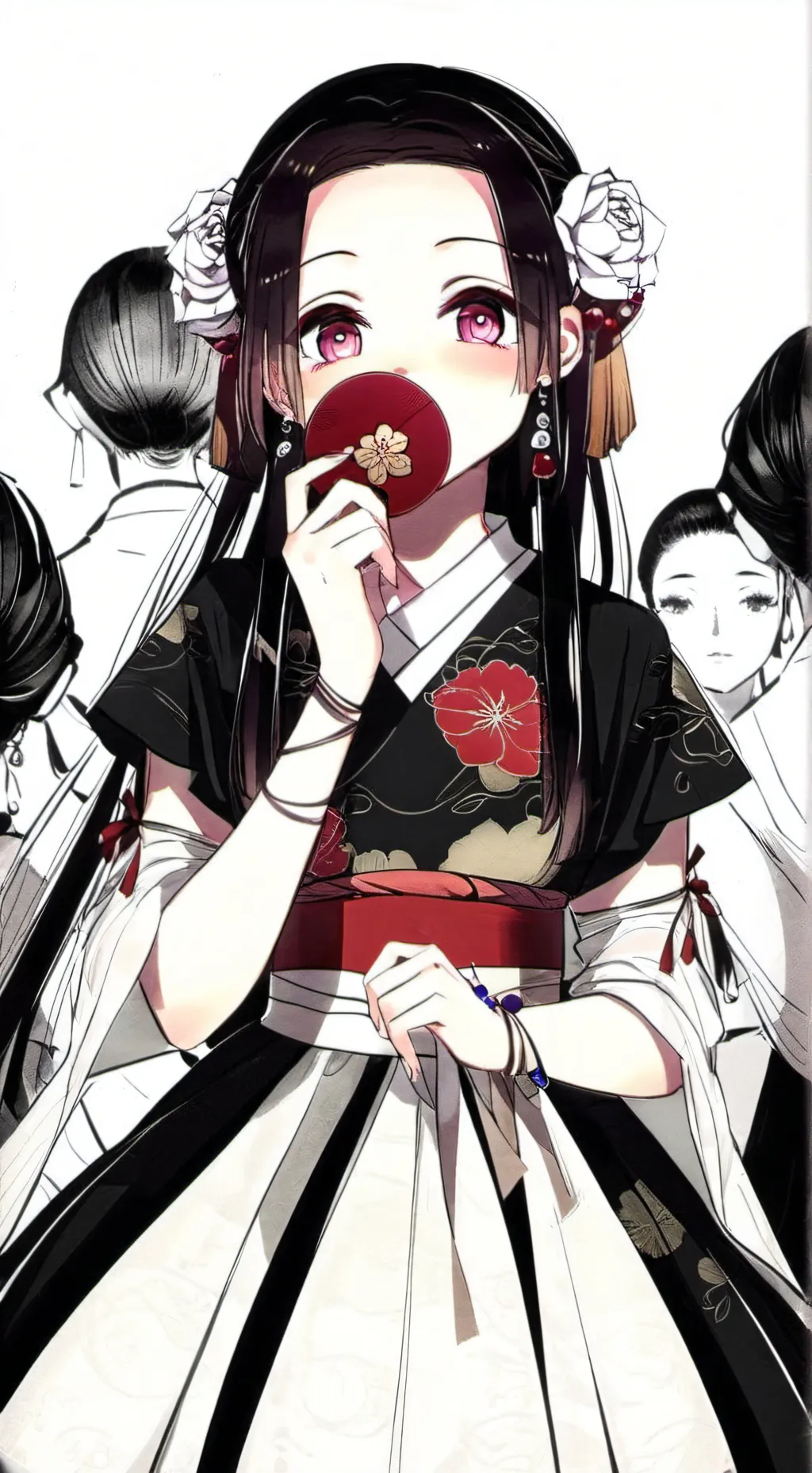 ai character: ☆Emma☆ background