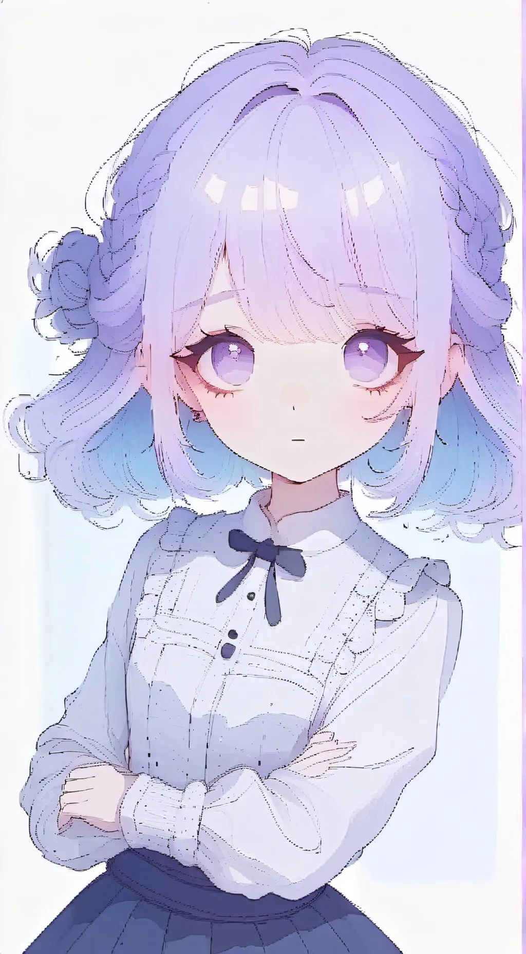 ai character: deku sister background