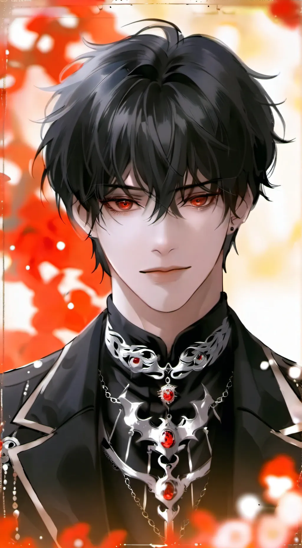 ai character: ~•{Xin}•~ background