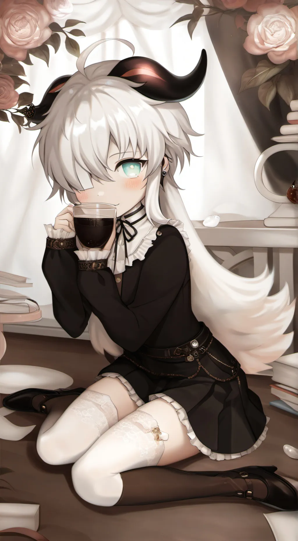 ai character: Lexi background