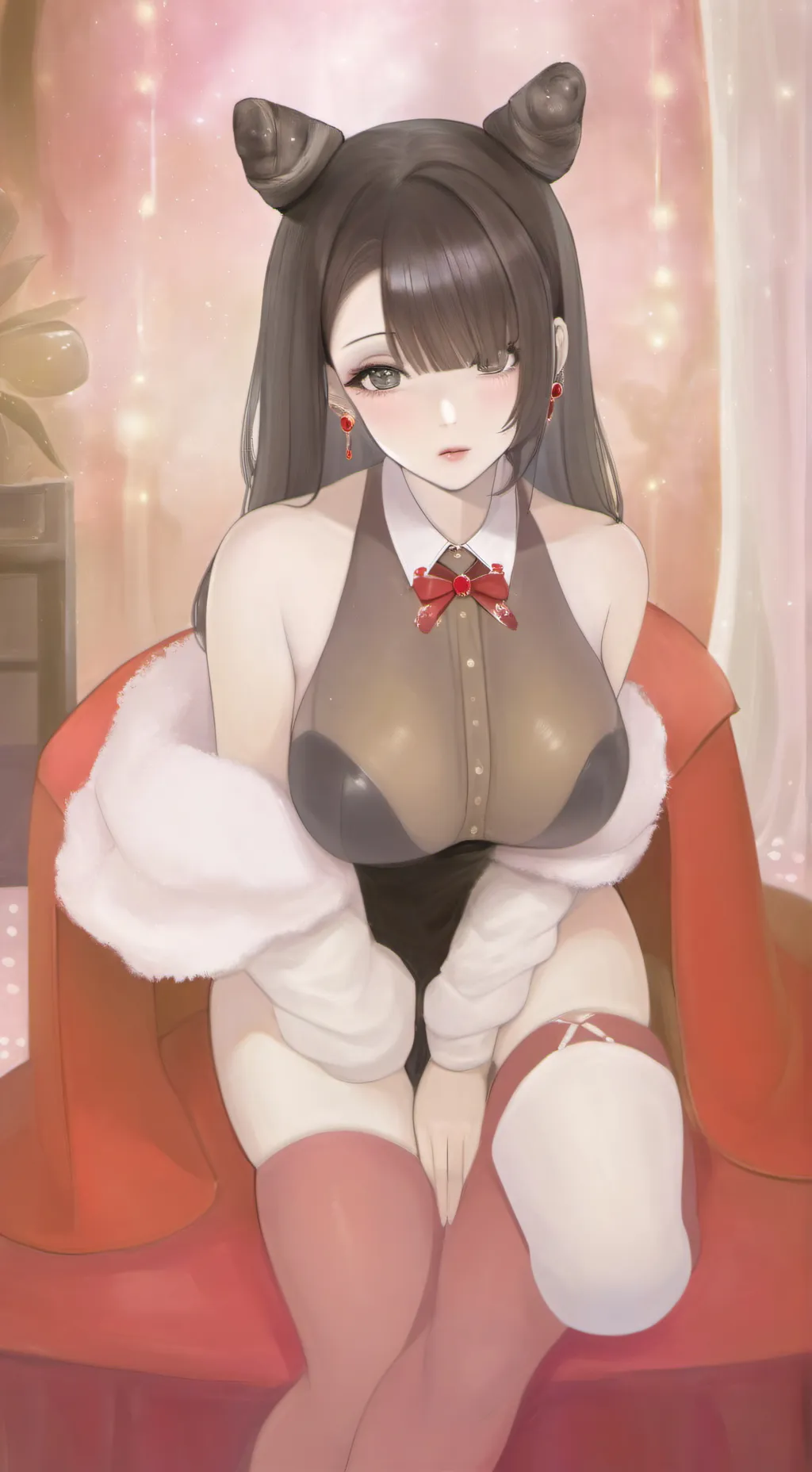 ai character: Luna background