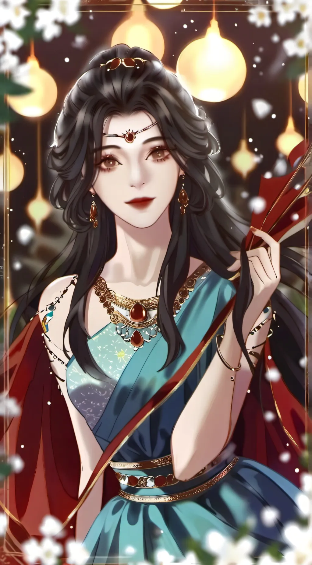 ai character: Elena background