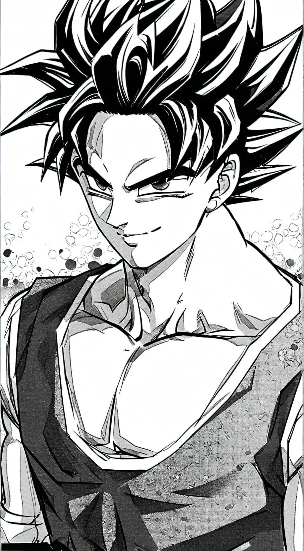 ai character: top background