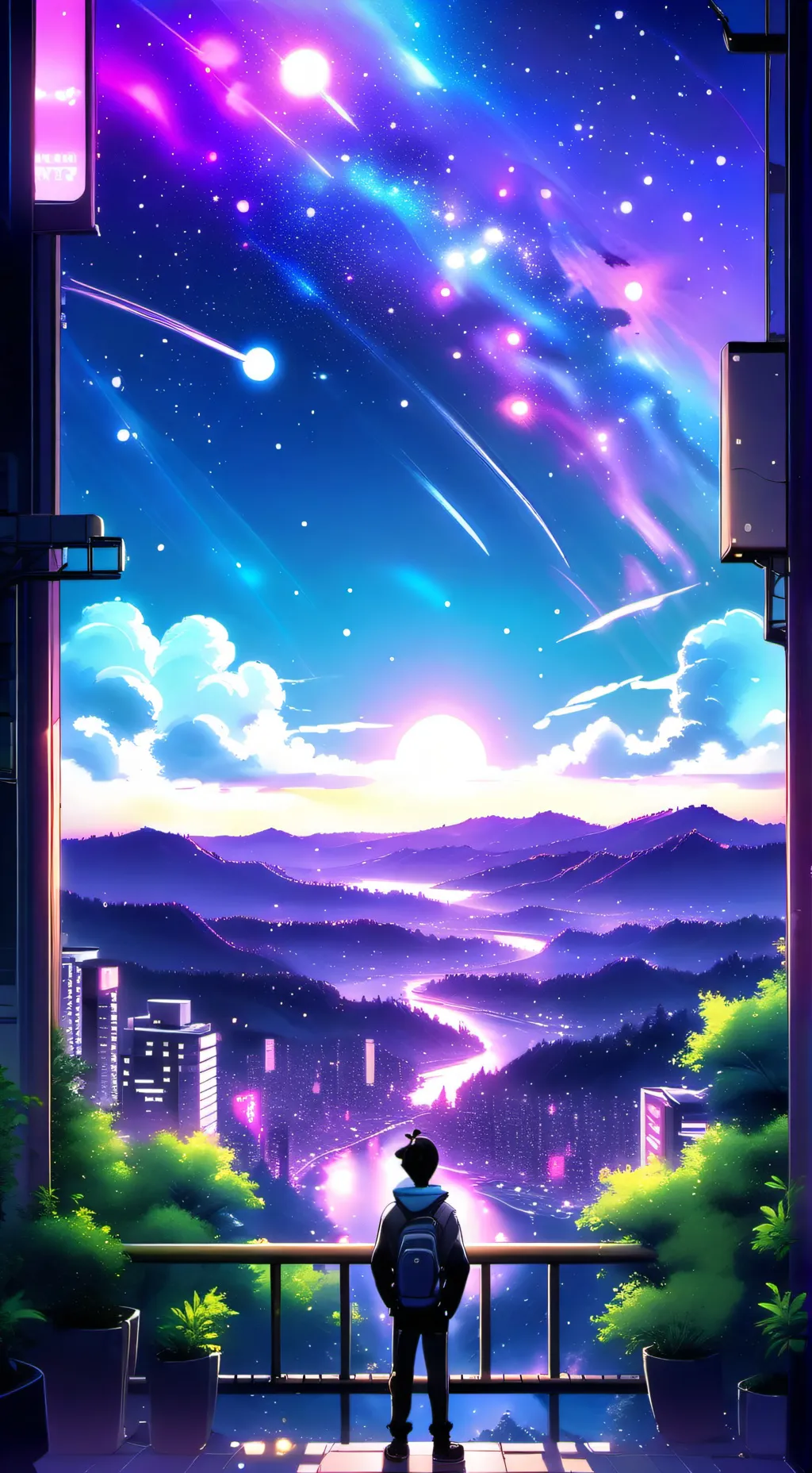 ai character:  your own adventur background