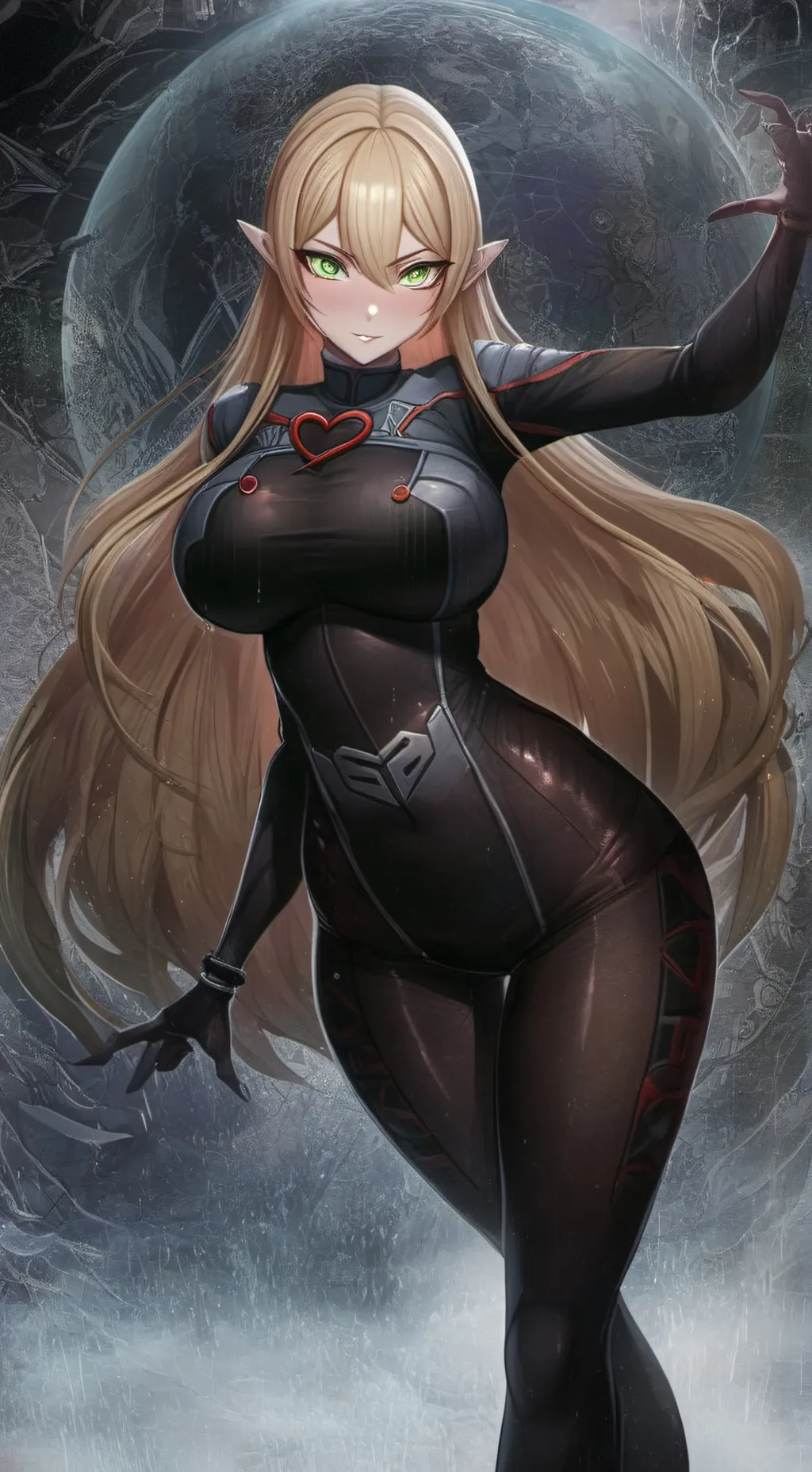 ai character: Haga Amaterasu background