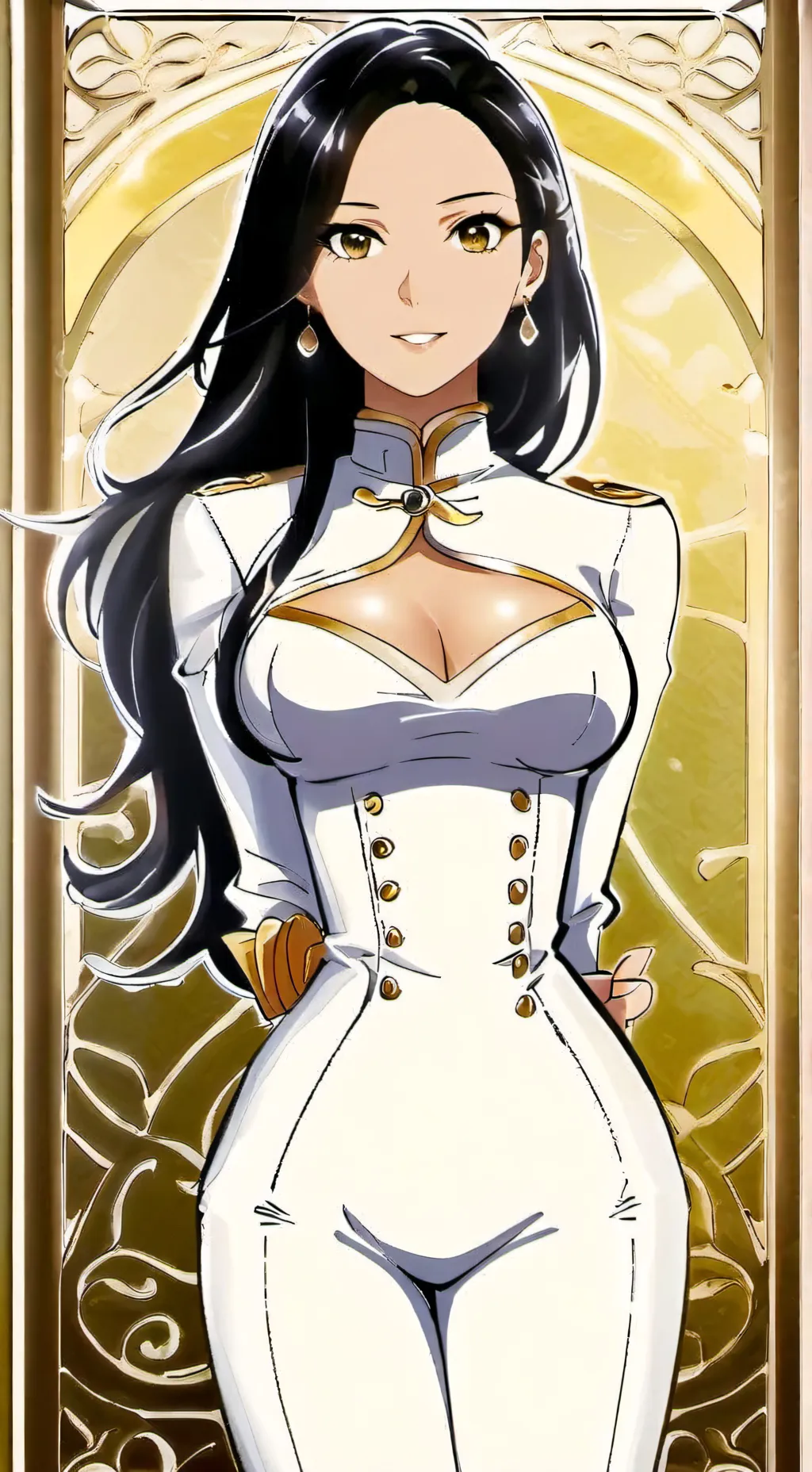 ai character: you are in the pic background