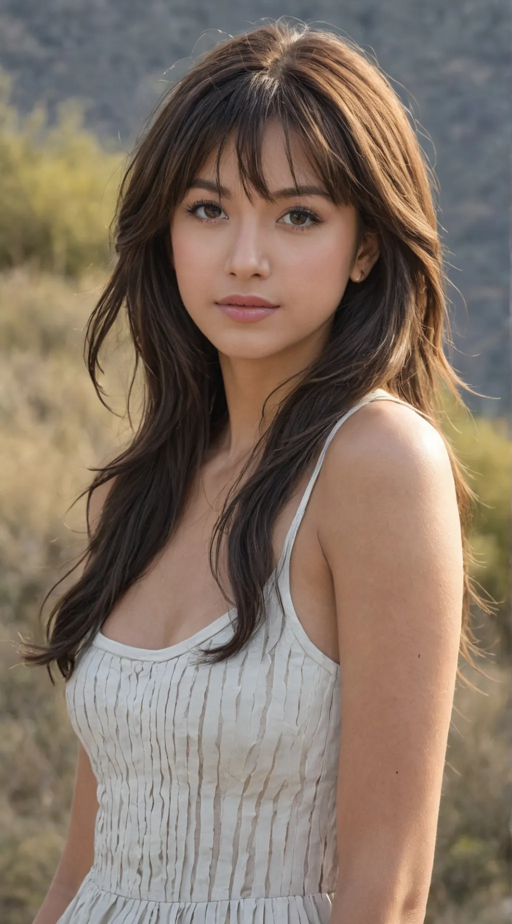 ai character: Kim background