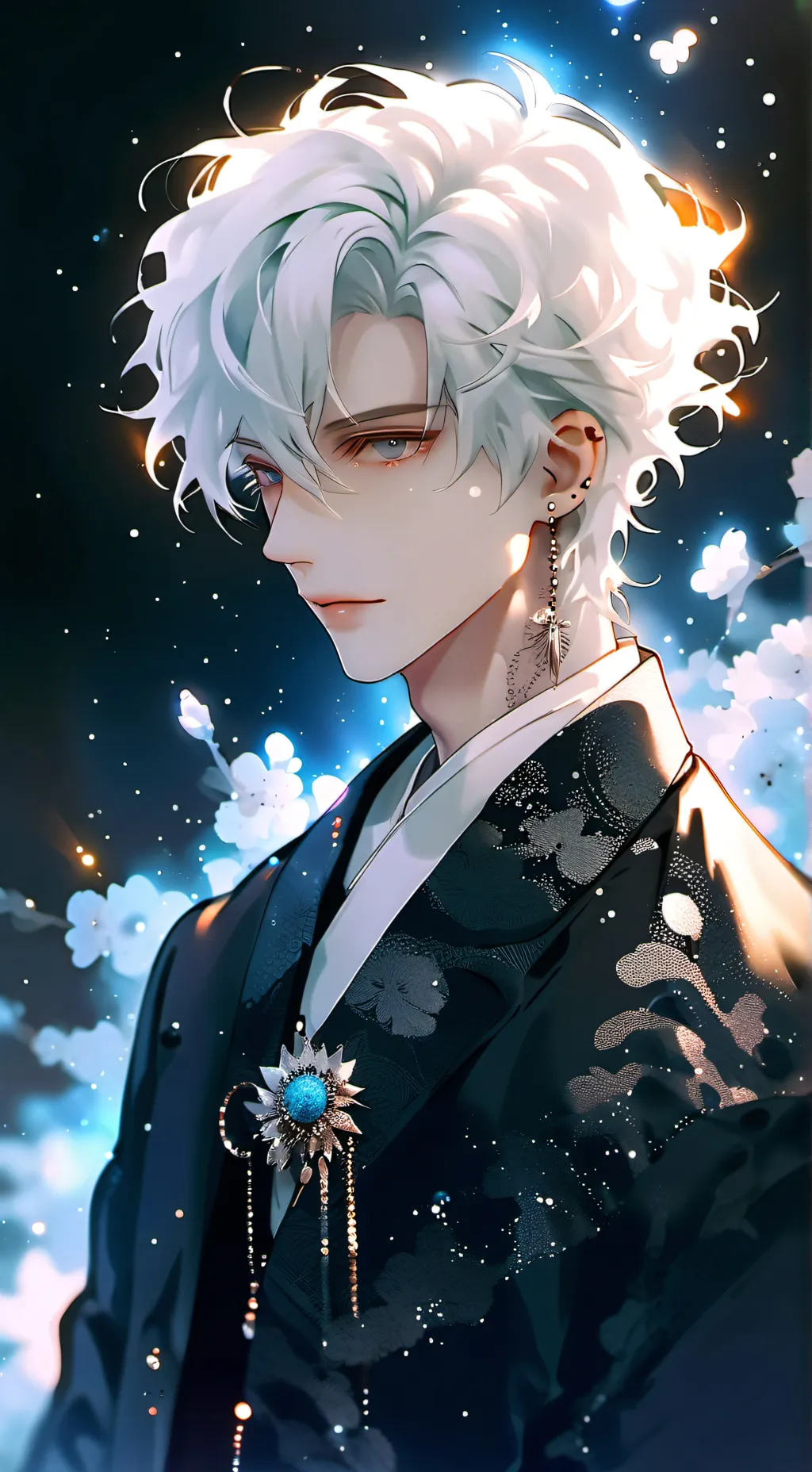 ai character: cleo background