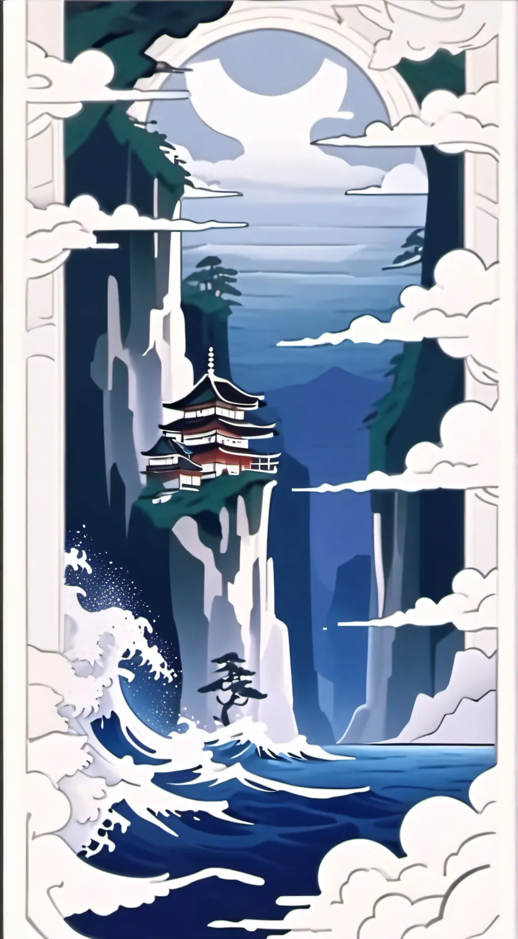 ai character: FPE squidgame au background