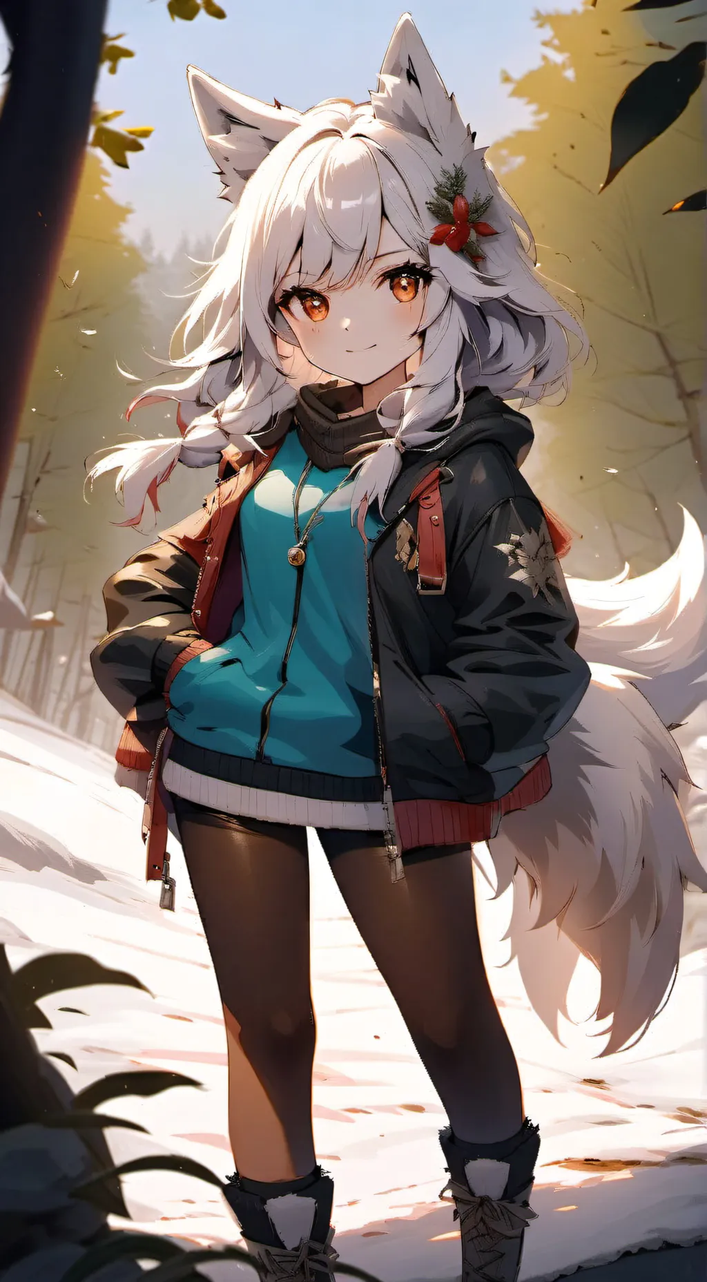 ai character: Mia background