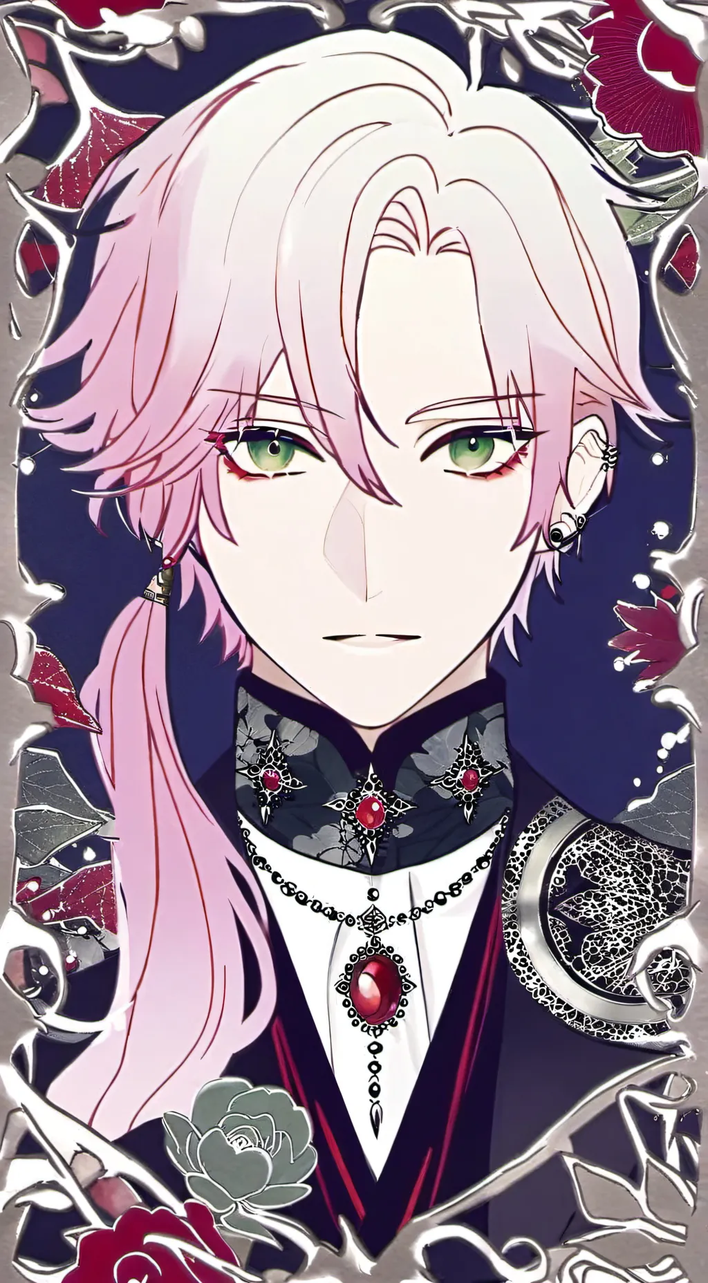 ai character: Clair background