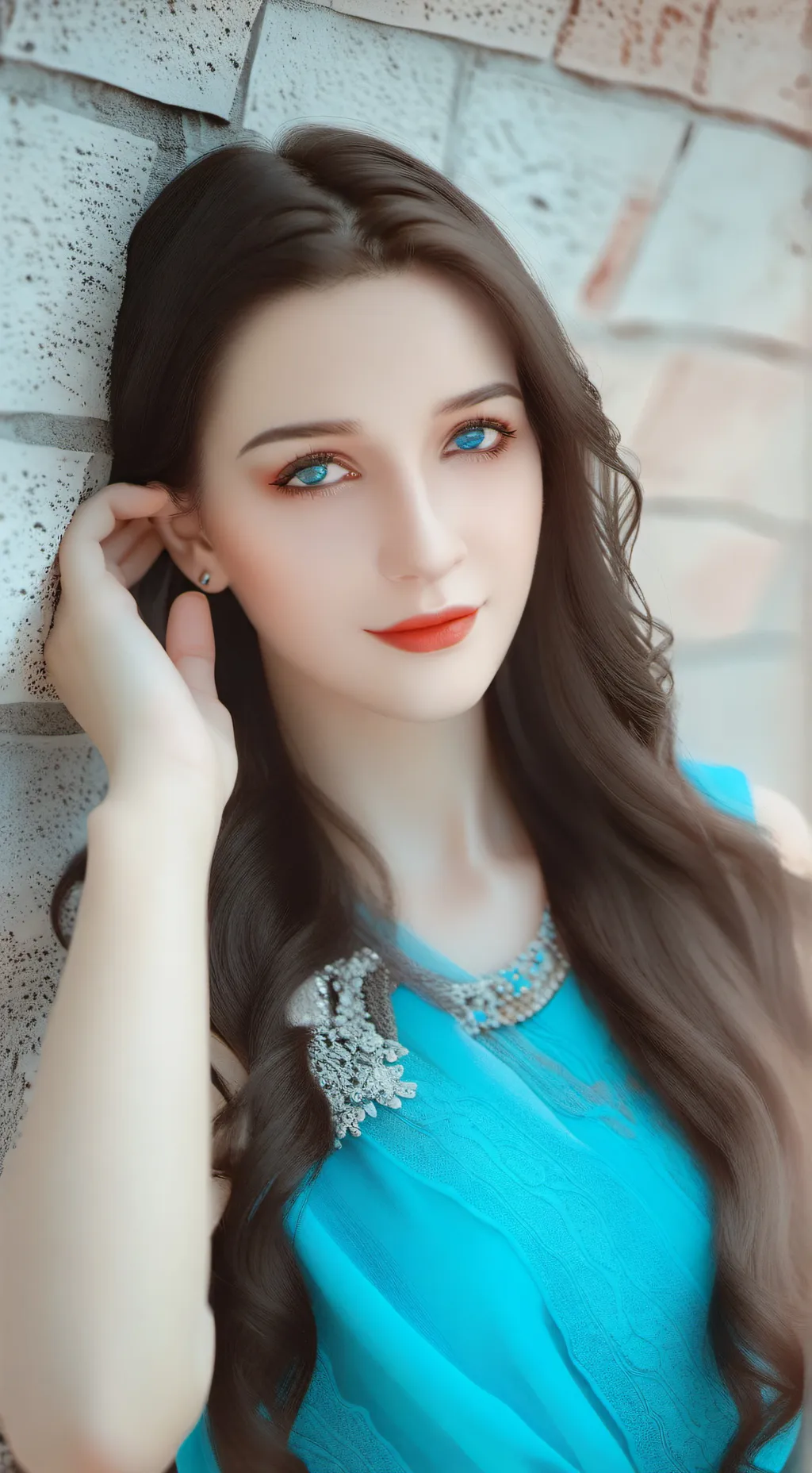 ai character: lia  background