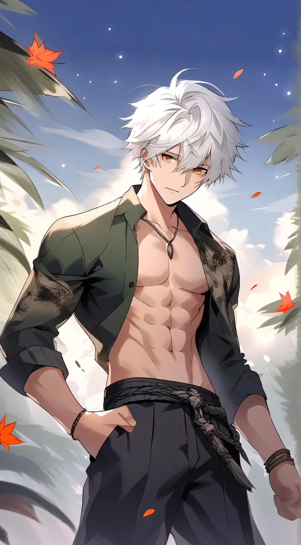 ai character: Tevvan  background